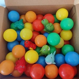 Baby ball pit plastic balls 70 balls